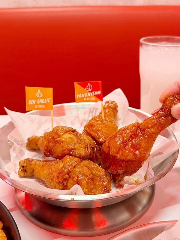 买一送一！韩国必吃炸鸡“本村炸鸡 Bonchon”首店登台，手刷独家酱汁再享买一送一优惠 最新 图3张