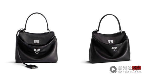 2024最新“黑色精品包”推荐：Delvaux、巴黎世家迷你Rodeo全是不过时的经典首选！ 时尚 图7张