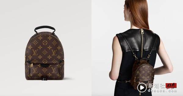 2024 Louis Vuitton“实用后背包”推荐：TWICE娜琏同款被疯抢，LV经典老花投资无悔！ 时尚 图5张