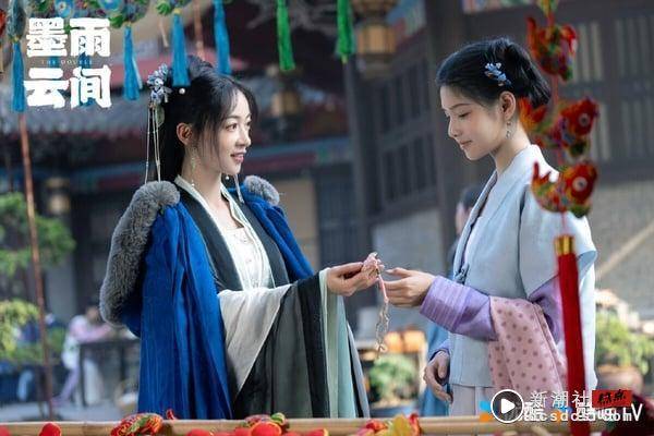 《墨雨云间》12位古装女神！花魁美度竟不输《庆余年》，还藏《甄嬛传》《如懿传》娘娘 娱乐 图8张