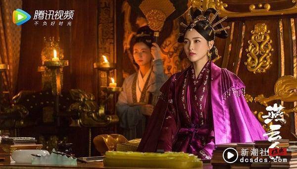 古装剧9位女星演“皇后”！秦岚端庄优雅，吴谨言被批渣女，她竟被称“一代丑后” 娱乐 图6张