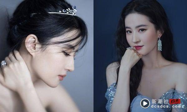 侧脸美才是真美！6位“侧颜杀”电视剧女星，刘亦菲侧颜堪称完美，迪丽热巴宛如雕刻作品 娱乐 图6张