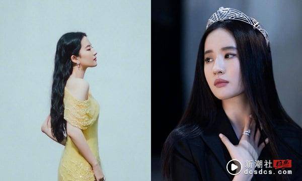 侧脸美才是真美！6位“侧颜杀”电视剧女星，刘亦菲侧颜堪称完美，迪丽热巴宛如雕刻作品 娱乐 图7张