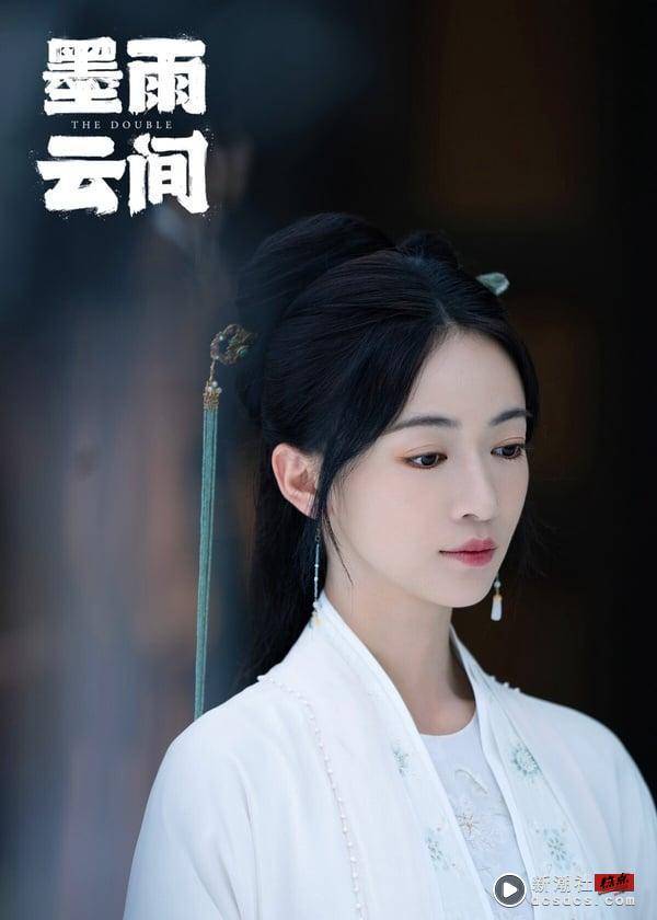 10位古装剧“清冷感妆造”最出圈女星！《墨雨云间》吴谨言反差超大，刘亦菲这部太经典 娱乐 图1张