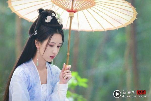 10位古装剧“清冷感妆造”最出圈女星！《墨雨云间》吴谨言反差超大，刘亦菲这部太经典 娱乐 图4张