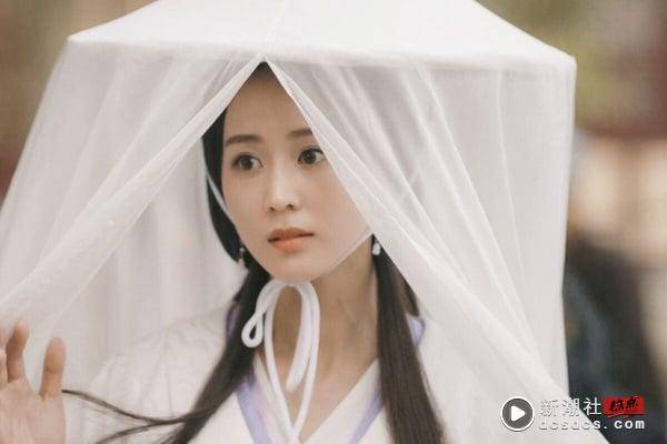 10位古装剧“清冷感妆造”最出圈女星！《墨雨云间》吴谨言反差超大，刘亦菲这部太经典 娱乐 图11张