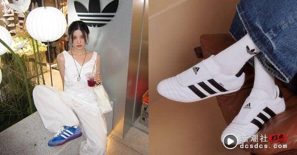 Jennie同款终于开卖！adidas Originals爆火球鞋推荐：TAEKWONDO、韩妞最新挚爱是它！ 时尚 图1张