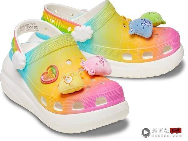 CROCS洞洞鞋也出玛莉珍鞋？话题新款推荐：Care Bears联名必抢，韩国限定托特包太烧！ 时尚 图5张