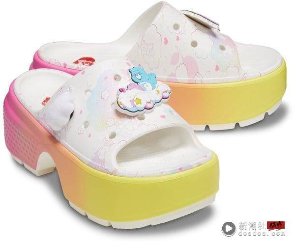 CROCS洞洞鞋也出玛莉珍鞋？话题新款推荐：Care Bears联名必抢，韩国限定托特包太烧！ 时尚 图6张