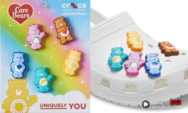 CROCS洞洞鞋也出玛莉珍鞋？话题新款推荐：Care Bears联名必抢，韩国限定托特包太烧！ 时尚 图7张