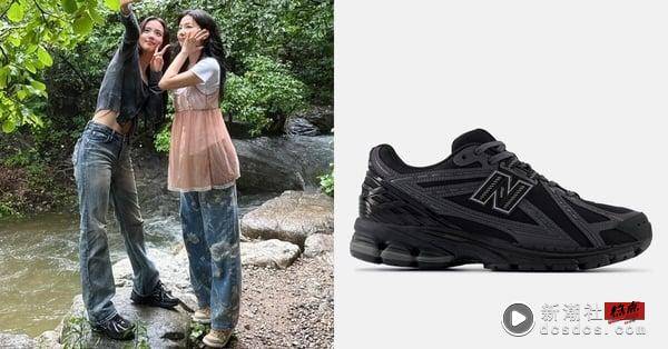 BLACKPINK近期带火球鞋整理：Lisa成最强女鞋头，New Balance“这款”出镜率最高！ 时尚 图6张