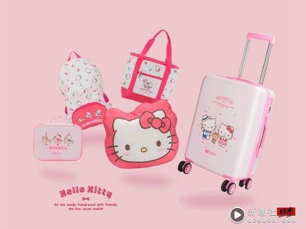 Hello Kitty粉丝预备！弘爷汉堡联名Hello Kitty，Kitty行李箱、抱枕要收！还可抽汽车 最新 图2张