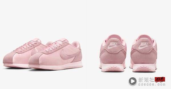 粉红大军来袭！Nike官网悄悄上架8款最新“粉红球鞋”，厚底Air Max超显嫩、无痛增高！ 时尚 图1张