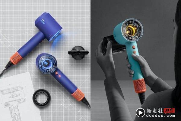 2024吹风机／整发器新品推荐！Dyson、DIKE护发有感，稻草发、自然卷毛躁发也变光滑 最新 图1张