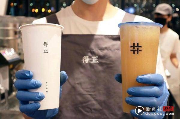 手摇“得正OOLONG TEA PROJECT”人气排名TOP6！芝士奶盖春乌龙获得第3，第1名网友推爆 最新 图1张