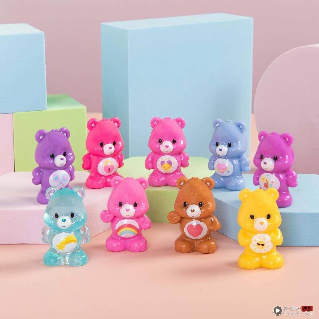 7-11“Care Bears爱心小熊”盲盒开抽！再推3款玛利欧小汽车、三丽鸥甜点抓抓机盲盒 最新 图4张