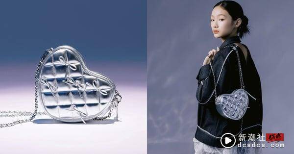 CHARLES & KEITH“小CK”太懂少女心！8大话题新品必锁定：蝴蝶结爱心包玩出4种背法！ 时尚 图2张