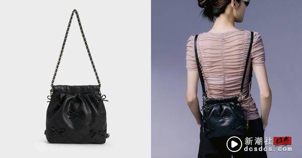 CHARLES & KEITH“小CK”太懂少女心！8大话题新品必锁定：蝴蝶结爱心包玩出4种背法！ 时尚 图4张