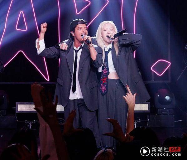 Rosé、Bruno Mars〈APT.〉舞台幕后故事曝光！因“这理由”无法在MAMA现场表演？ 娱乐 图1张