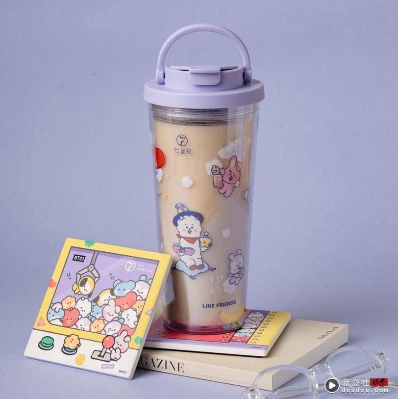 萌翻手摇控！七盏茶&BT21出击，秋冬3款手摇新品香醇必喝，BT21 minini周边可爱爆表！ 最新 图4张