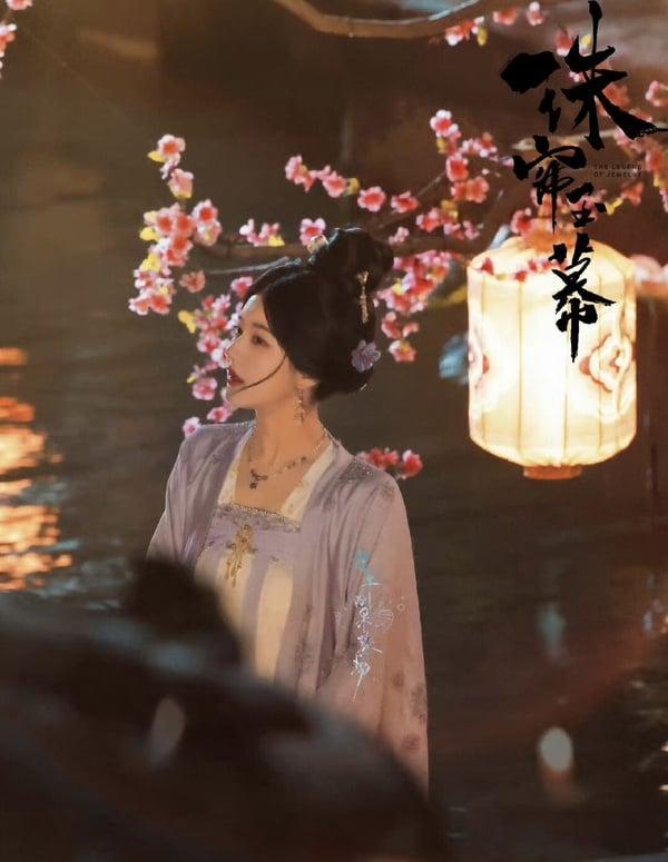 《珠帘玉幕》剧情看点&角色介绍：赵露思首部大女主剧，二搭刘宇宁赌命从商翻转人生！ 娱乐 图5张