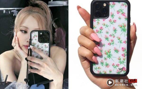 BLACKPINK Rosé“同款手机壳”一次看：CASETiFY爱到包色，防摔不怕变黄首选这品牌！ 时尚 图8张