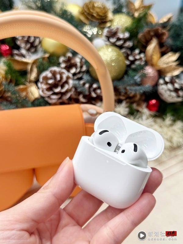 圣诞礼物推荐！Apple精选礼物：AirPods Max降噪超强缤纷多色、iPad mini紫色超仙 最新 图7张