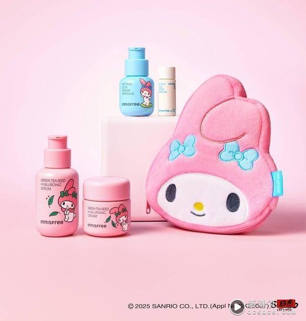 最新“三丽鸥联名彩妆/保养品”统整：INNISFREE 推“My Melody”美乐蒂联名！ 最新 图1张