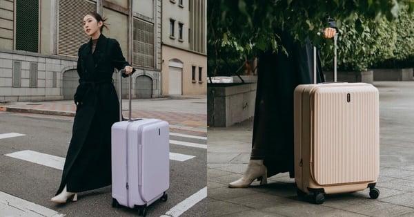 2025“耐用行李箱”热门品牌推荐！RIMOWA全新丁香紫色太显嫩、这款轻量耐走又静音！ 时尚 图2张