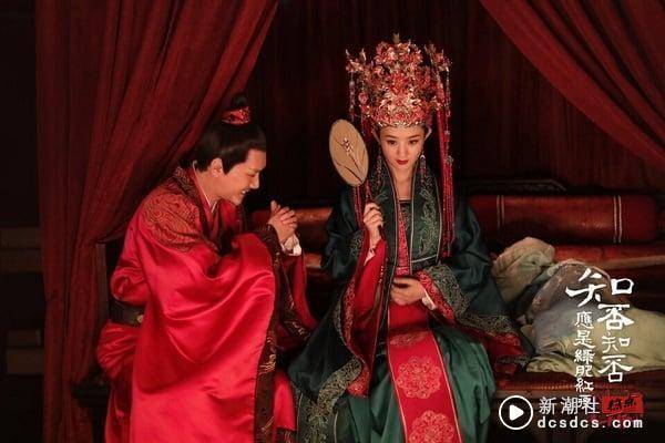 古装剧9个“绿色嫁衣”!《国色芳华》结局杨紫又嫁李现，倪妮最霸气，赵露思这套美翻天 娱乐 图12张