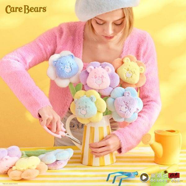 Care Bears粉丝必收！威秀影城“Care Bears 彩虹熊花束”，马卡龙色超萌“这天”开卖 最新 图2张