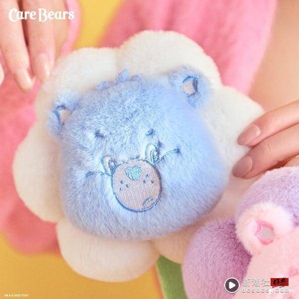 Care Bears粉丝必收！威秀影城“Care Bears 彩虹熊花束”，马卡龙色超萌“这天”开卖 最新 图3张