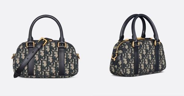 Dior 2025春夏必收新品TOP8出炉：Dior经典老花包有新成员、Jisoo和韩韶禧同款包必抢 时尚 图7张