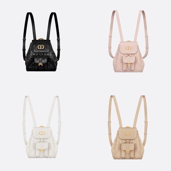 Dior 2025春夏必收新品TOP8出炉：Dior经典老花包有新成员、Jisoo和韩韶禧同款包必抢 时尚 图9张