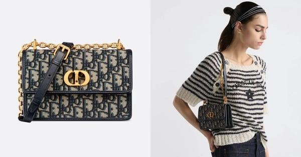 Dior 2025春夏必收新品TOP8出炉：Dior经典老花包有新成员、Jisoo和韩韶禧同款包必抢 时尚 图11张