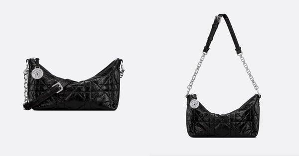 Dior 2025春夏必收新品TOP8出炉：Dior经典老花包有新成员、Jisoo和韩韶禧同款包必抢 时尚 图12张