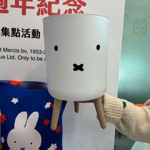 7-11“Miffy米飞兔70周年”集点！巨大75cm米飞兔玩偶、翻转抱枕、随行杯等30款一次看 最新 图16张