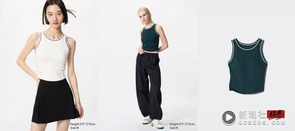 UNIQLO揭晓2025十大人气单品！Threads爆火半月包迷你尺寸太可爱、机车族狂推这件外套 时尚 图7张