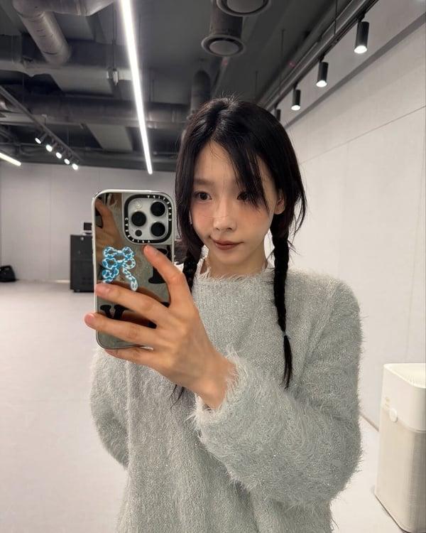 太妍复刻10年前造型，少女感依旧！36岁保养方法全公开：不用化妆水、随身携带它！ 最新 图5张