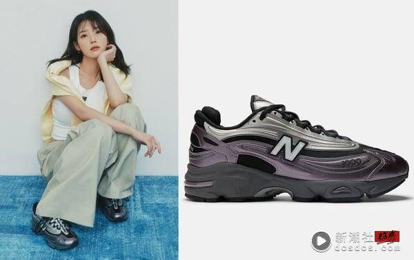 2025 IU 同款 New Balance 球鞋清单出炉！NB1000、厚底玛莉珍鞋都上榜，这款爱到包色 时尚 图4张