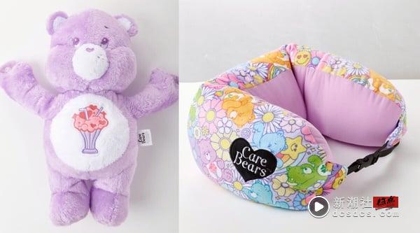 Care Bears在家乐福！家乐福“Care Bears加价购”Care Bears行李、玩偶针织包超萌必收 最新 图3张