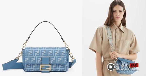 2025牛仔包回来了！从 CHANEL 到平价品牌，精选 10 款必收牛仔包推荐，Jennie同款超美 时尚 图8张