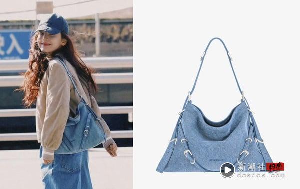 2025牛仔包回来了！从 CHANEL 到平价品牌，精选 10 款必收牛仔包推荐，Jennie同款超美 时尚 图5张