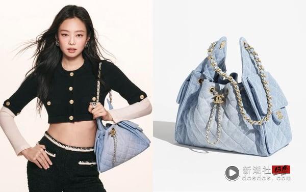 2025牛仔包回来了！从 CHANEL 到平价品牌，精选 10 款必收牛仔包推荐，Jennie同款超美 时尚 图2张