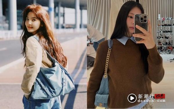 2025牛仔包回来了！从 CHANEL 到平价品牌，精选 10 款必收牛仔包推荐，Jennie同款超美 时尚 图1张
