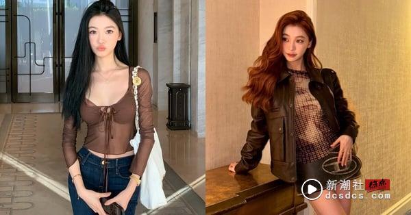 美成真人Ai上韩网热搜！内地网红“易梦玲”是谁？爆红原因、穿搭变美公式一起揭晓！ 时尚 图8张