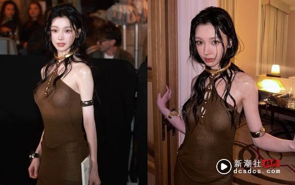 美成真人Ai上韩网热搜！内地网红“易梦玲”是谁？爆红原因、穿搭变美公式一起揭晓！ 时尚 图1张