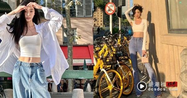美成真人Ai上韩网热搜！内地网红“易梦玲”是谁？爆红原因、穿搭变美公式一起揭晓！ 时尚 图5张