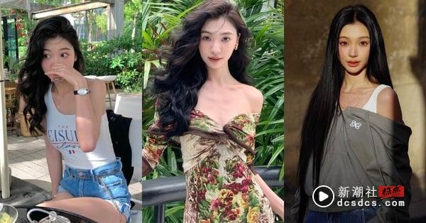 美成真人Ai上韩网热搜！内地网红“易梦玲”是谁？爆红原因、穿搭变美公式一起揭晓！ 时尚 图7张