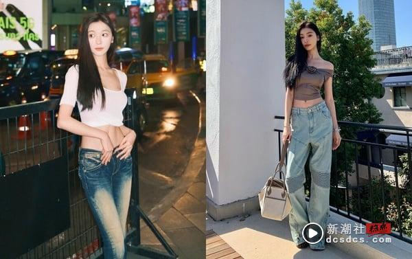 美成真人Ai上韩网热搜！内地网红“易梦玲”是谁？爆红原因、穿搭变美公式一起揭晓！ 时尚 图4张